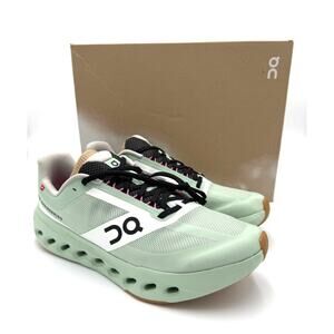 NEW On Men's Cloudsurfer Next Z5 Running Shoes - Mineral/Almond - Size 11